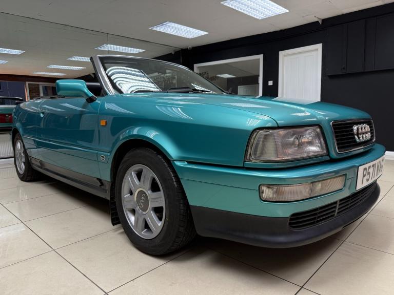 1997 Audi Coupe 2.6 2dr CONVERTIBLE Petrol Manual