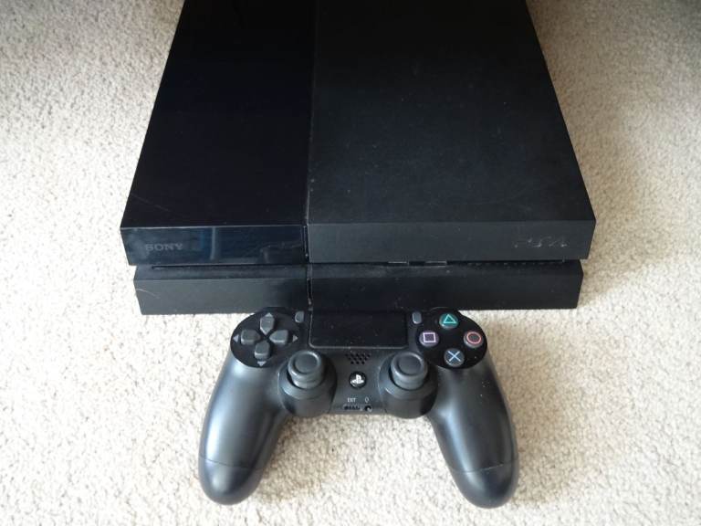 PS4 Playstation 4 Slimline Games Console