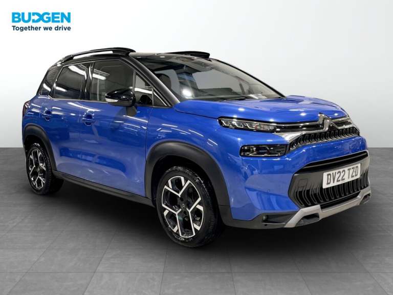 2022 Citroen C3 Aircross 1.2 PureTech Shine Plus Euro 6 (s/s) 5dr MPV Petrol Manual