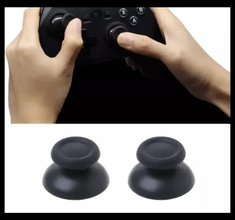 x2 Thumb Sticks Replacement Part for Sony PlayStation 4 Controller