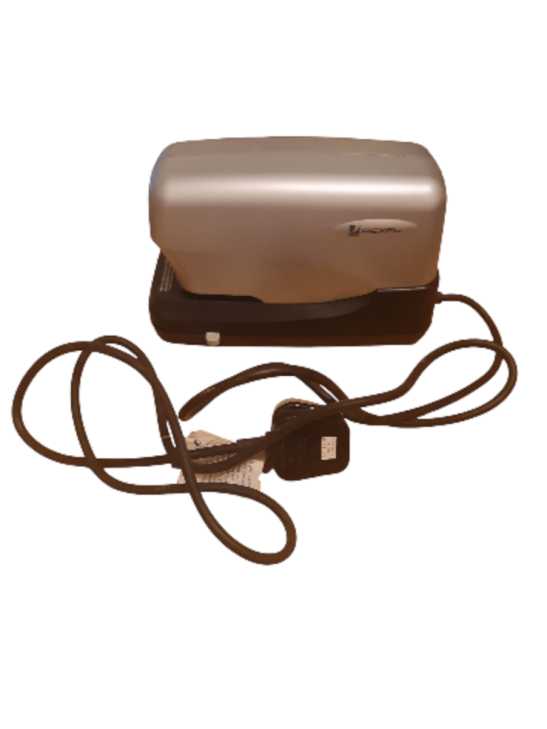 Rexel Stella 70 Electric Stapler Used /with a Cartridge Original Box For parts / Repairs