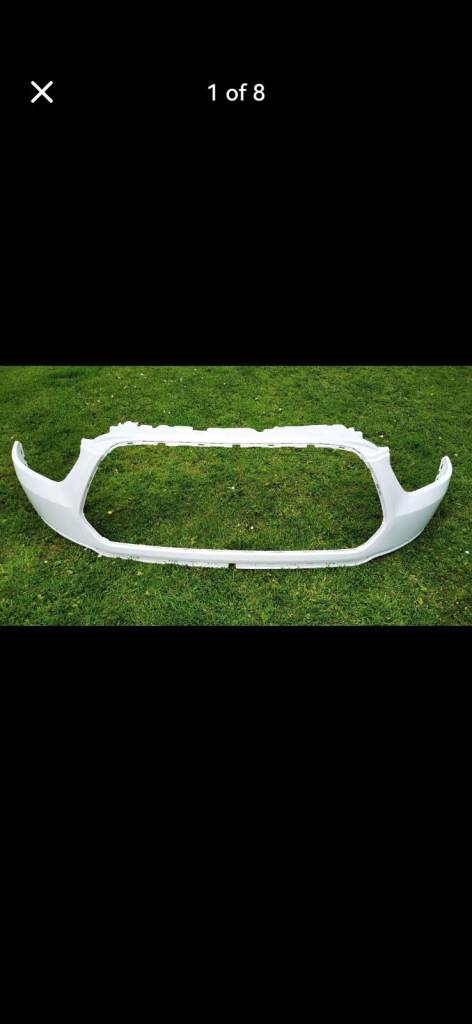 Genuine Ford Transit MK8 2014 onwards top upper section bumper