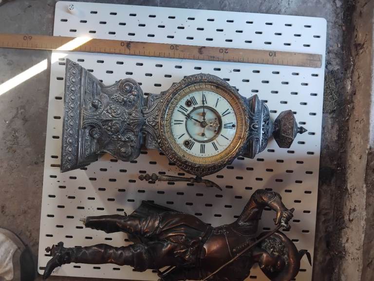 19th century clock