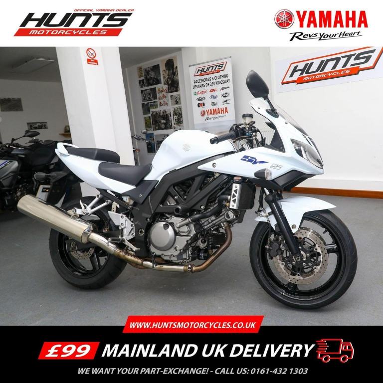2014, '64 Suzuki SV650S. Only 9,352 Miles. Lovely Bike. Great Value £3,695
