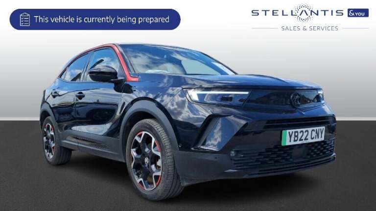 2022 Vauxhall Mokka Electric 50kWh SRi Premium SUV 5dr Electric Auto (136 ps) SUV Electric Automatic