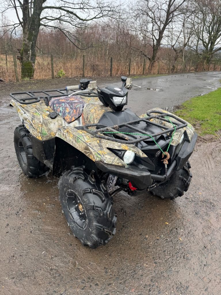 Yamaha, YFM700FWAD ALU 2022 CAMO, 2023, 700 (cc)