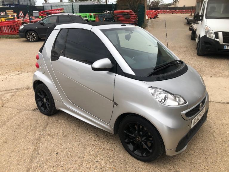 Smart, FORTWO CABRIO, Convertible, 2012, Semi-Auto, 999 (cc), 2 doors
