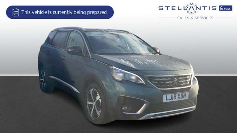 2018 Peugeot 5008 1.2 PureTech Allure 5dr EAT6 HATCHBACK PETROL Automatic