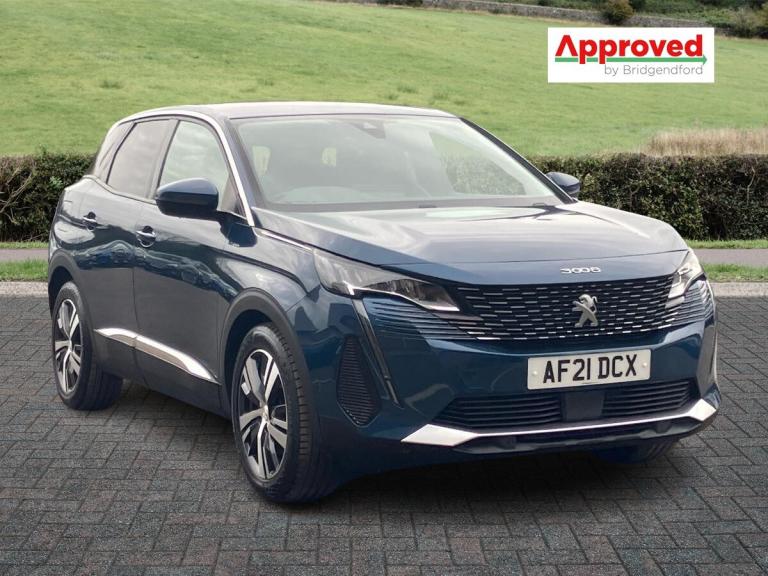 2021 Peugeot 3008 1.6 Hybrid 225 Allure 5dr e-EAT8 Estate Petrol Parallel PHEV Automatic