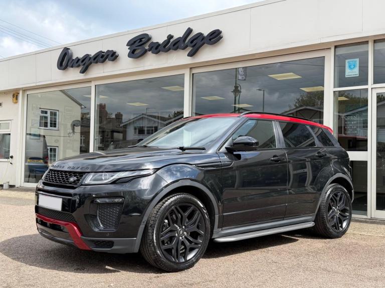 2016 Land Rover Range Rover Evoque 2.0 TD4 Ember Special Edition 5dr Auto ESTATE DIESEL Automatic