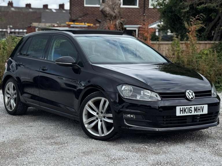 2016 Volkswagen Golf 2.0 TDI BlueMotion Tech GT Edition DSG Euro 6 (s/s) 5dr HATCHBACK Diesel Aut...