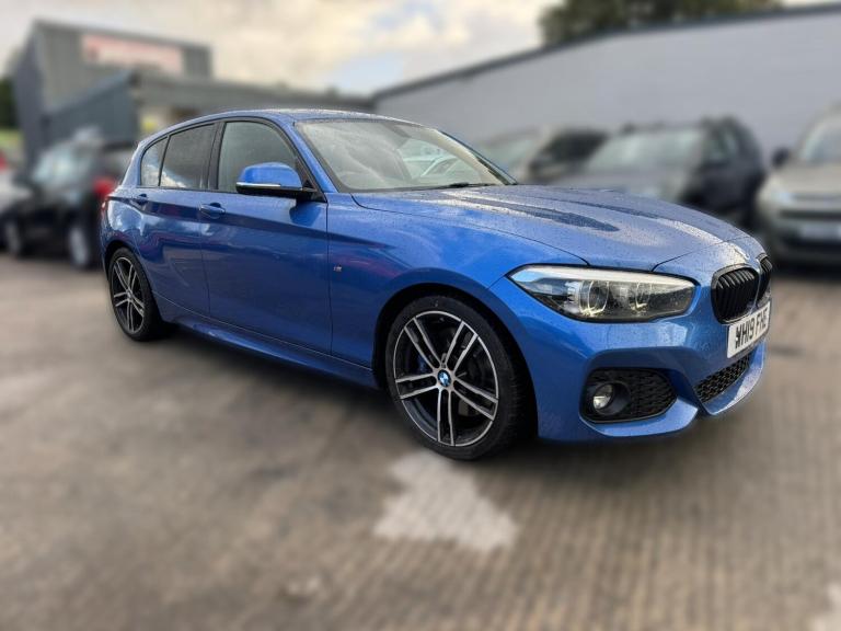 2019 BMW 1 Series 116d M Sport Shadow Edition 5dr HATCHBACK DIESEL Manual