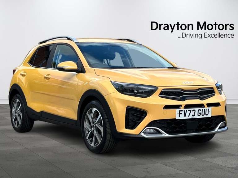 2023 Kia Stonic 1.0 T-GDi GT-Line SUV 5dr Petrol Manual Euro 6 (s/s) (99 bhp) HATCHBACK Petrol Ma...