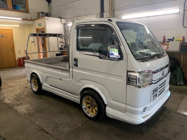2025 Honda Acty 4x4 pickup  PETROL Manual