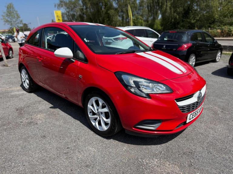 VAUXHALL CORSA 1.2i Sting Euro 6 3dr 2015