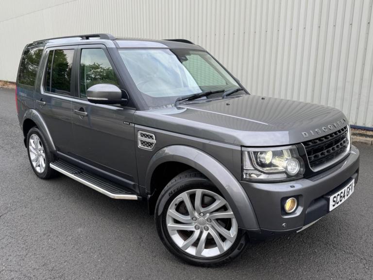 2014 Land Rover Discovery 3.0 SDV6 HSE 5dr Auto ESTATE DIESEL Automatic