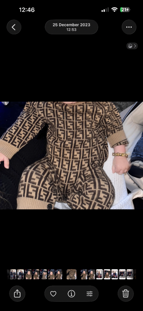 Fendi baby romber 