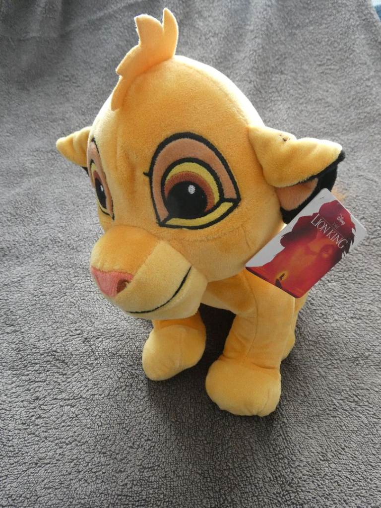 Disney character soft toys – Brand New with Tags