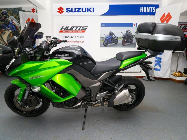 2013 Kawasaki Z1000 SX 1000