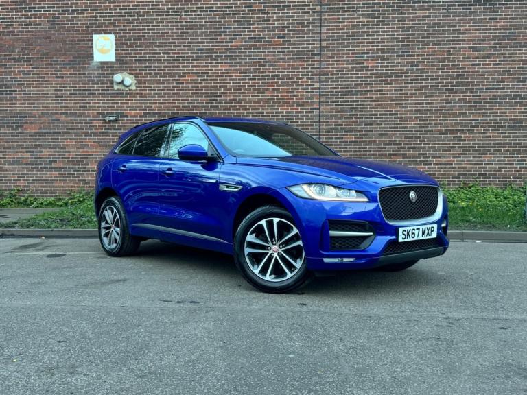2017 Jaguar F-Pace 2.0 D180 R-Sport Auto AWD Euro 6 (s/s) 5dr ESTATE Diesel Automatic