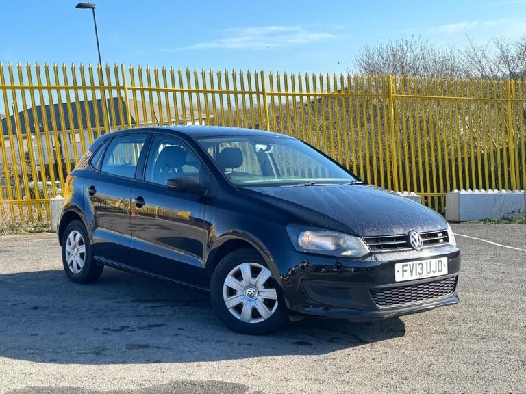 2013 Volkswagen Polo 1.2 S Euro 5 5dr (A/C) HATCHBACK Petrol Manual