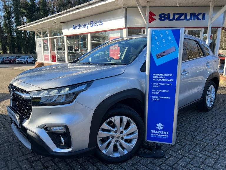2022 Suzuki SX4 S-Cross 1.4 Boosterjet 48V Hybrid Motion 5dr HATCHBACK PETROL Manual