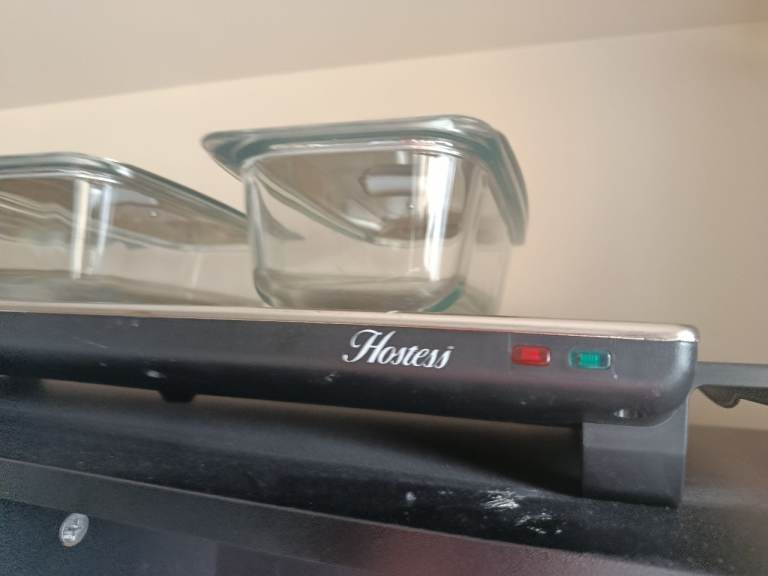 Tabletop Food Warmer/Hostess Trolley