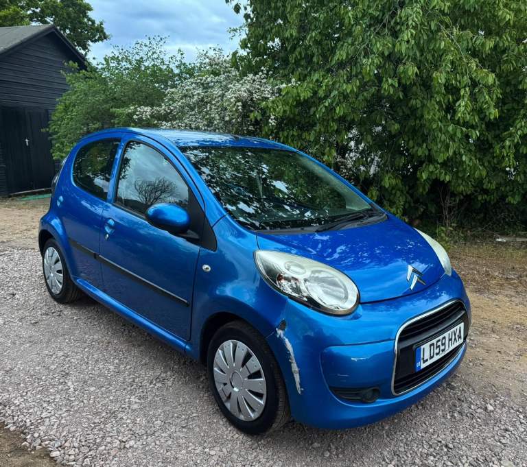2009 Citroën C1 VTR 1.0 - 5 Door Manual 