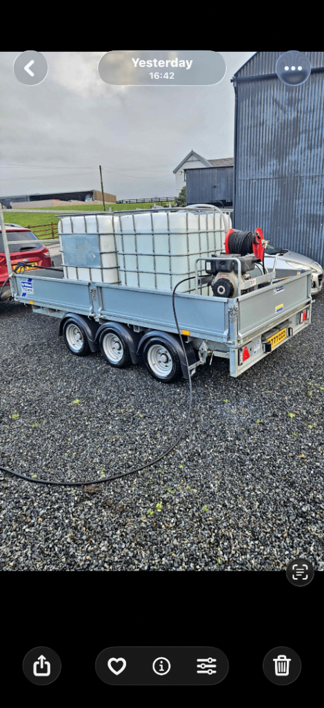 Ifor Williams trailer 