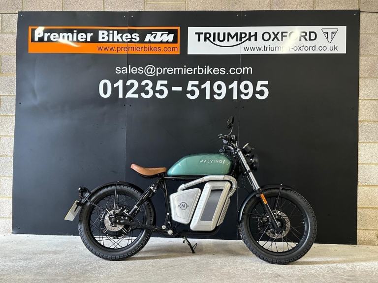 2023/73 Maeving RM1 Electric One Owner  - Unused  Motorcycle 