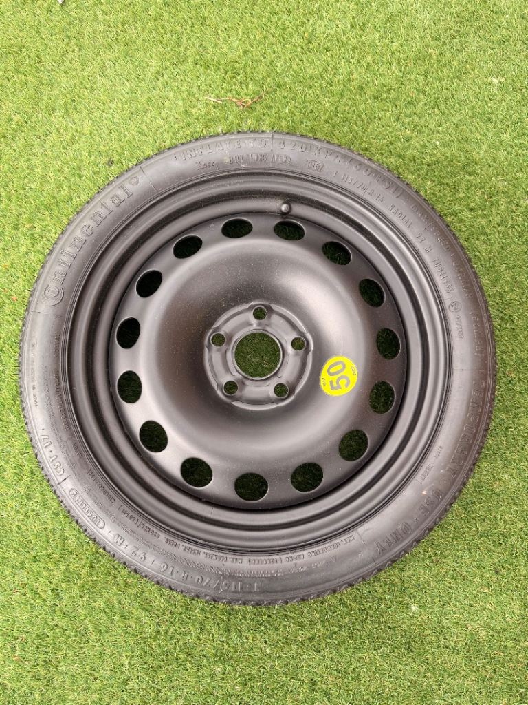 Vauxhall Astra K Space Saver Wheel