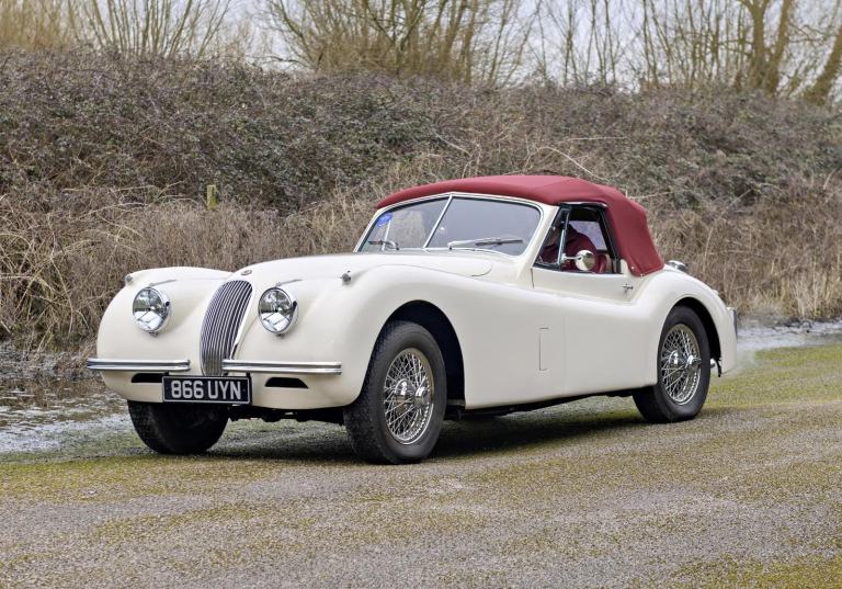 1954 Jaguar XK120 SE Drophead Coupe