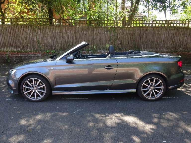 Audi A3 Cabriolet S Line 2.0 TFSI Petrol - FSH