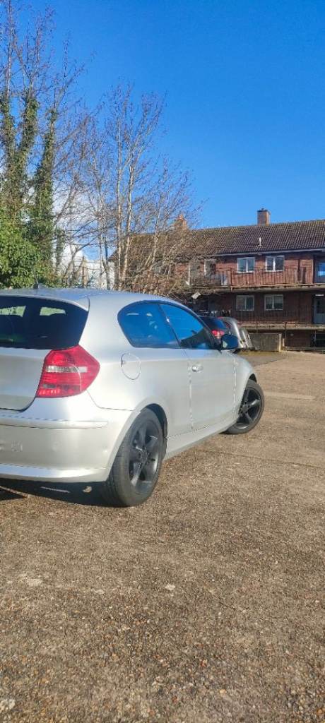 BMW 1 series new engine chain and clutch. Remapped 200bhp and custom stereo 