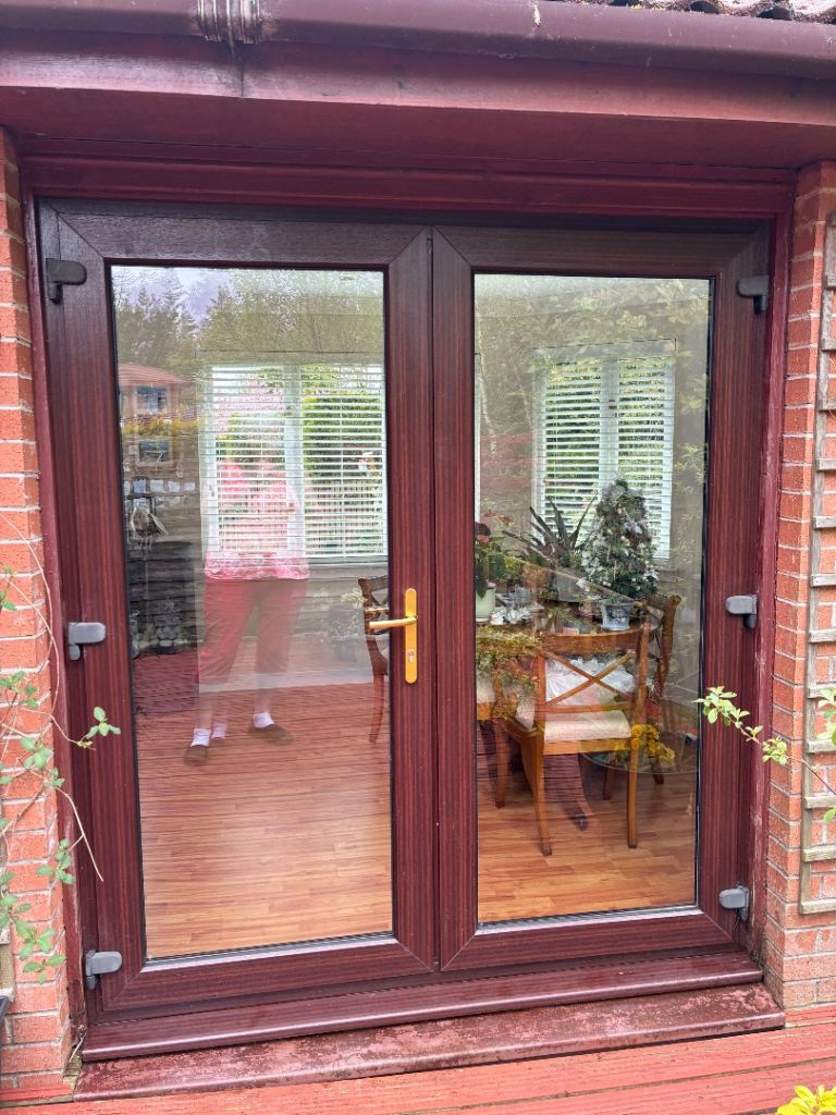 UPVC French Patio Doors - Good Condition