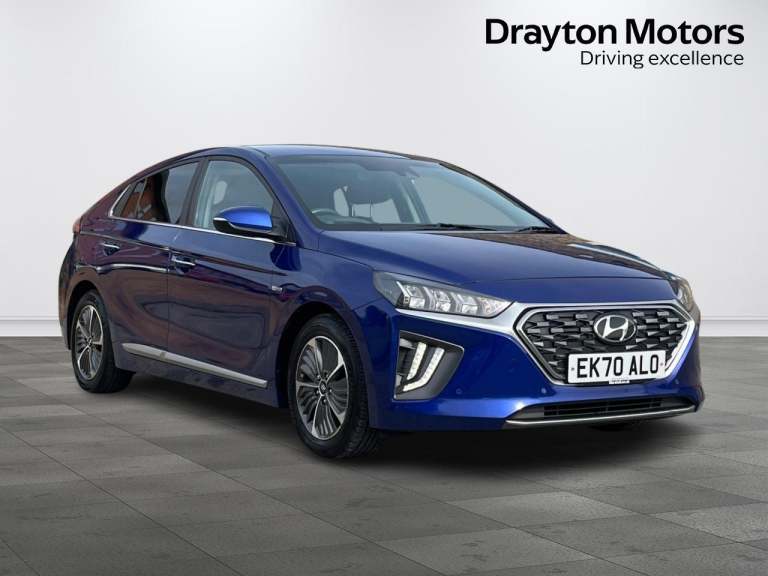 2020 Hyundai IONIQ 1.6 h-GDi Plug-in Hybrid Premium SE Hatchback 5dr Petrol DCT Euro 6 (s/s) ( HA...