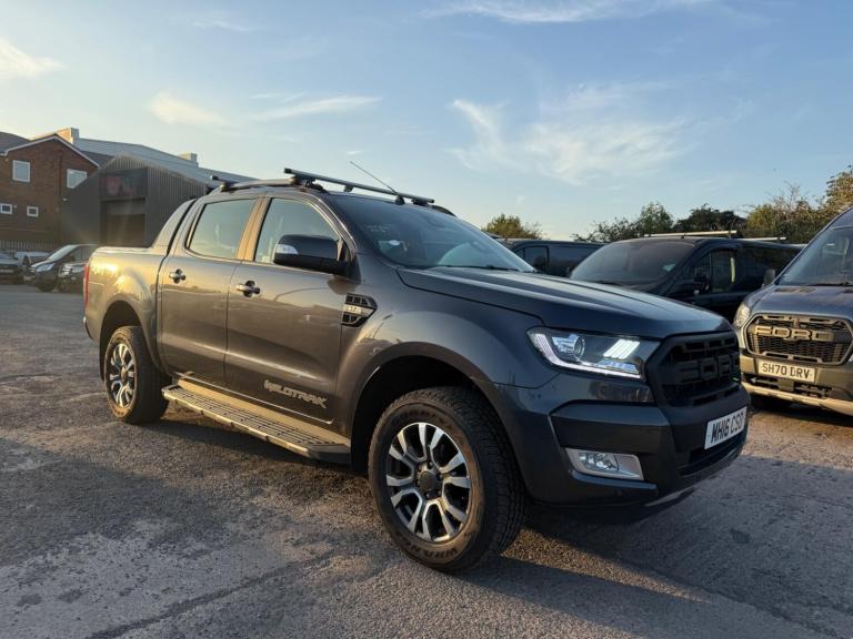 2016 Ford Ranger Pick Up Double Cab Wildtrak 3.2 TDCi 200 Auto PICK UP DIESEL Automatic