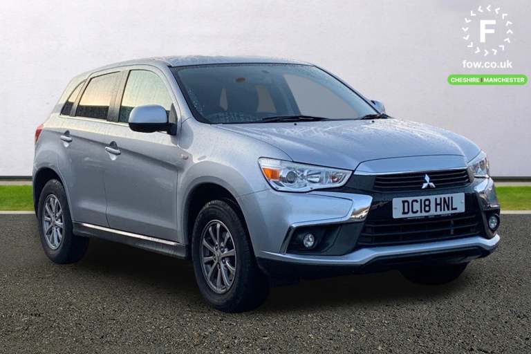 2018 Mitsubishi ASX 1.6 2 5dr Hatchback PETROL Manual