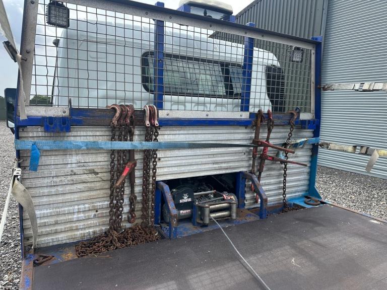 2019 Mitsubishi Fuso Bevertail plant body 