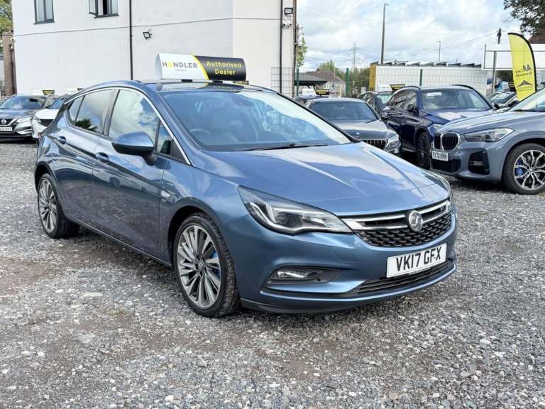 2017 Vauxhall Astra 1.6 CDTi BiTurbo Elite Nav Euro 6 (s/s) 5dr HATCHBACK Diesel Manual
