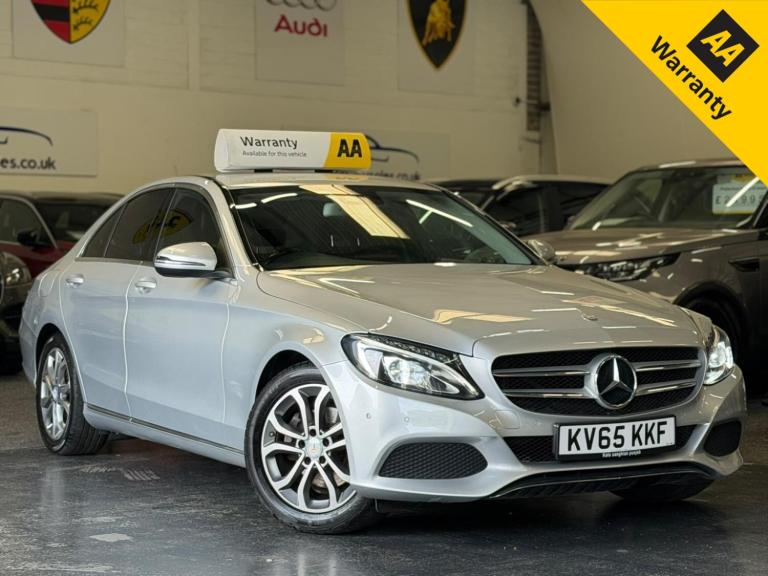 MERCEDES-BENZ C CLASS 2.1 C220d Sport Diesel 2015+NEW CHAIN KIT+NEW CLUTCH KIT!
