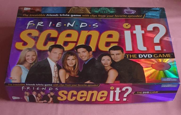 FRIENDS SCENE IT? DVD GAME