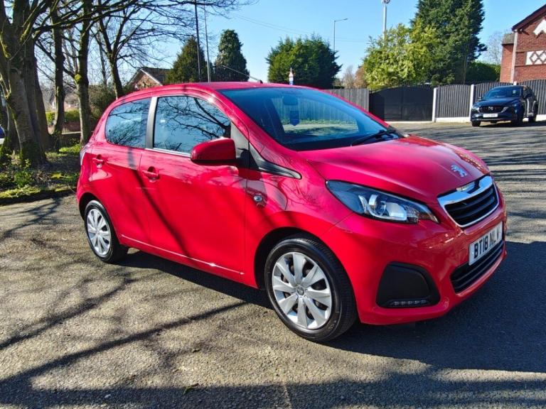 2018 Peugeot 108 1.0 Active 5dr 2-Tronic HATCHBACK Petrol Automatic