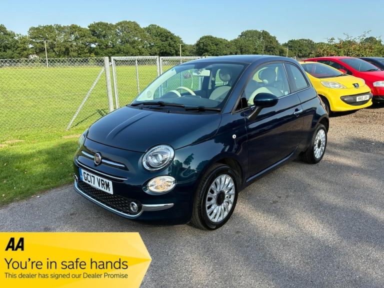 FIAT 500 1.2 500 My17 1.2 69hp Lounge 2017