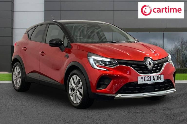 2021 21 RENAULT CAPTUR 1.3 TCE ICONIC SUV 5DR PETROL MANUAL EURO 6 (S/S) (140 PS