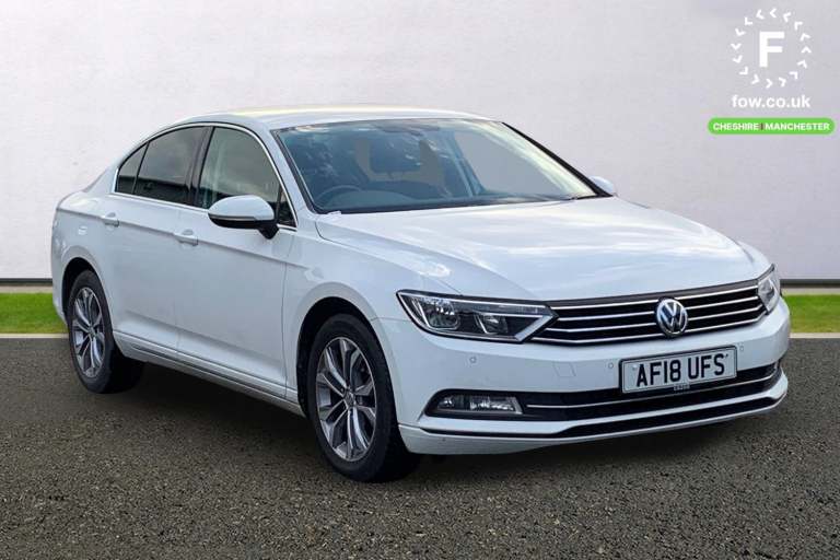 2018 Volkswagen Passat 1.4 TSI 150 SE Business 4dr Saloon PETROL Manual