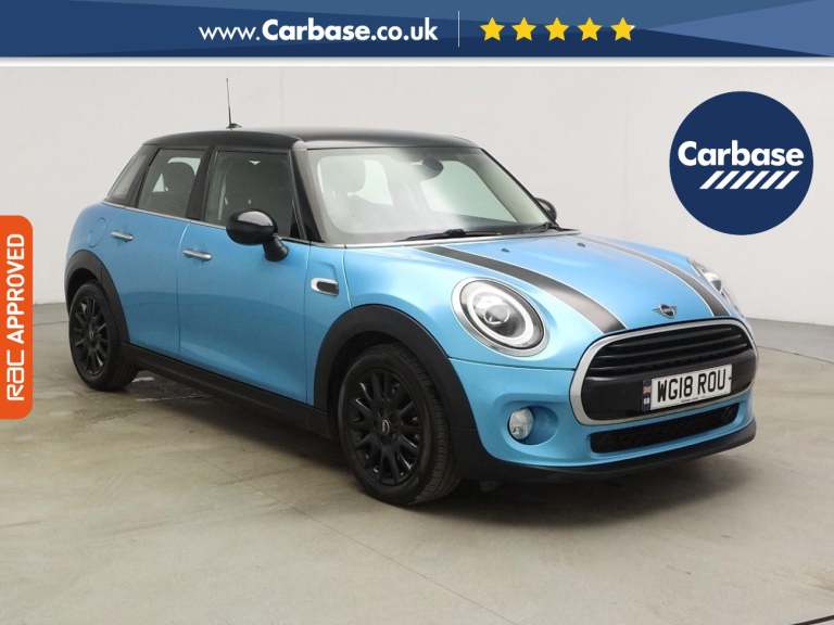 2018 MINI Hatch 1.5 Cooper Hatchback 5dr Petrol Manual Euro 6 (s/s) (136 ps) Hatchback PETROL Manual