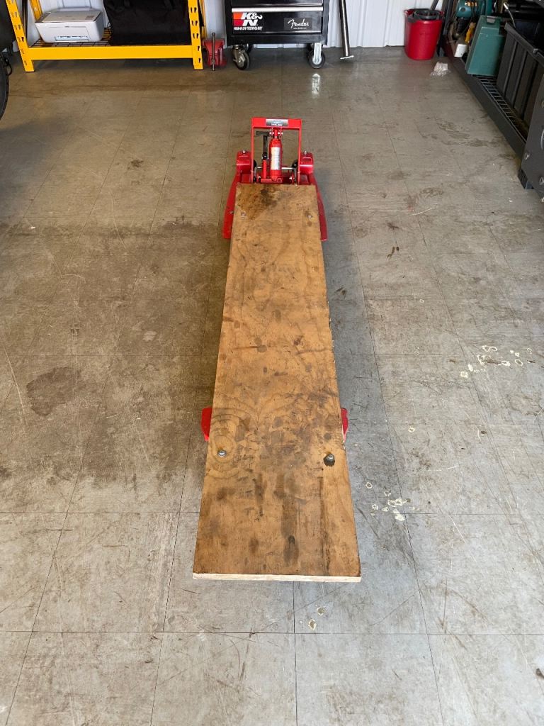 Motorcycle Lift Ramp 