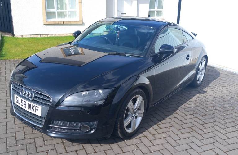 Audi, TT, Coupe, 2008, Manual, 1984 (cc), 2 doors
