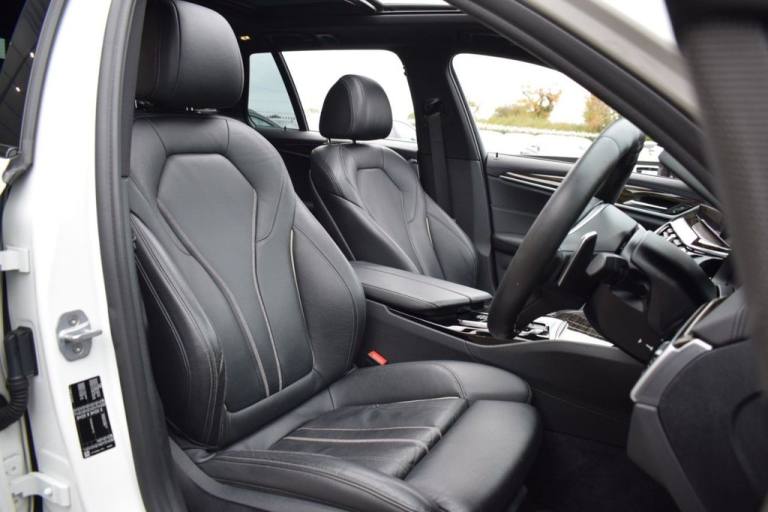 2018 Y BMW 5 SERIES 3.0 530D M SPORT TOURING 5DR DIESEL AUTO EURO 6 (S/S) (265 P